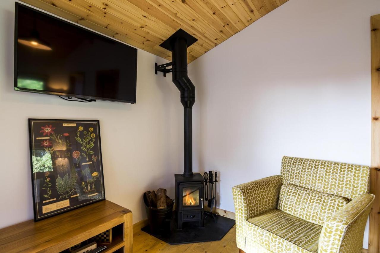 Fern Lodge - 2 Bedroom Log Cabin - Saint Florence - Tenby Buitenkant foto
