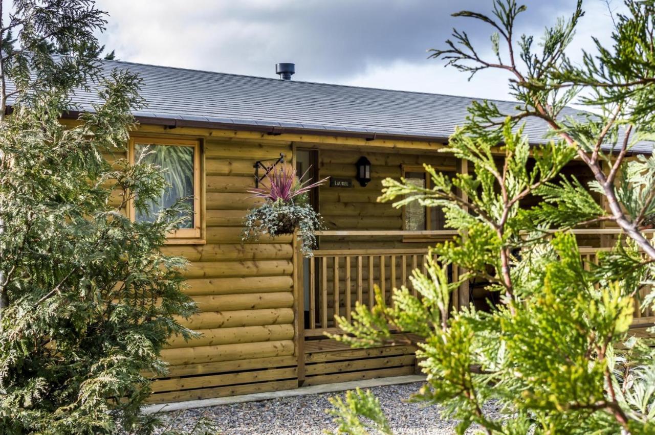 Fern Lodge - 2 Bedroom Log Cabin - Saint Florence - Tenby Buitenkant foto