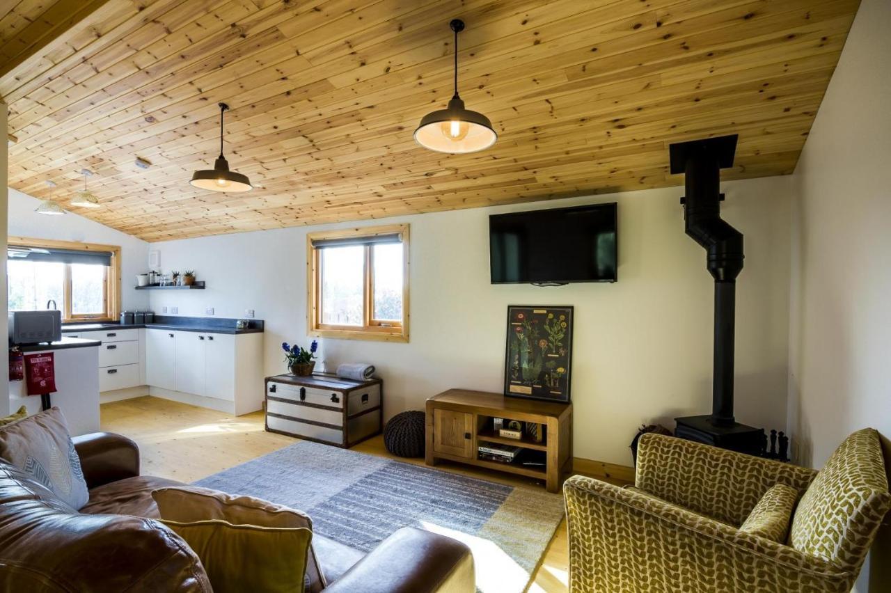 Fern Lodge - 2 Bedroom Log Cabin - Saint Florence - Tenby Buitenkant foto