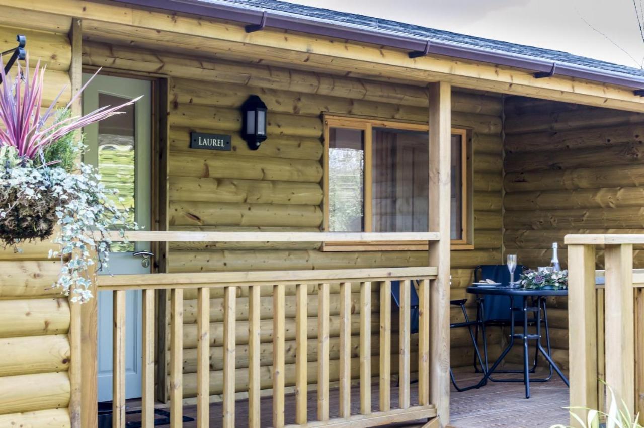 Fern Lodge - 2 Bedroom Log Cabin - Saint Florence - Tenby Buitenkant foto
